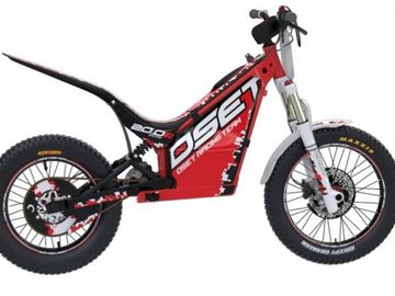 Oset electric trials on sale bike for sale